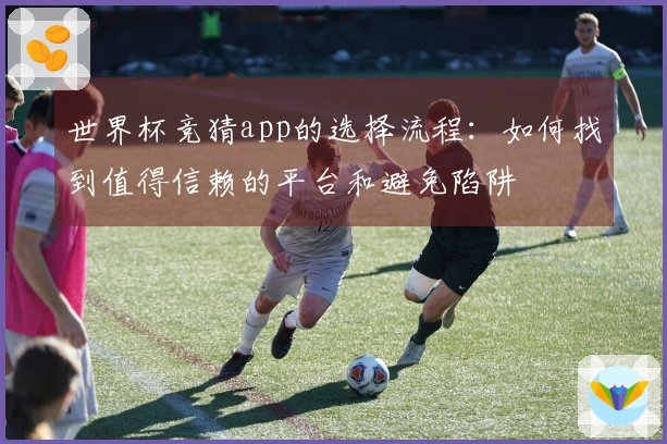 世界杯竞猜app的选择流程：如何找到值得信赖的平台和避免陷阱