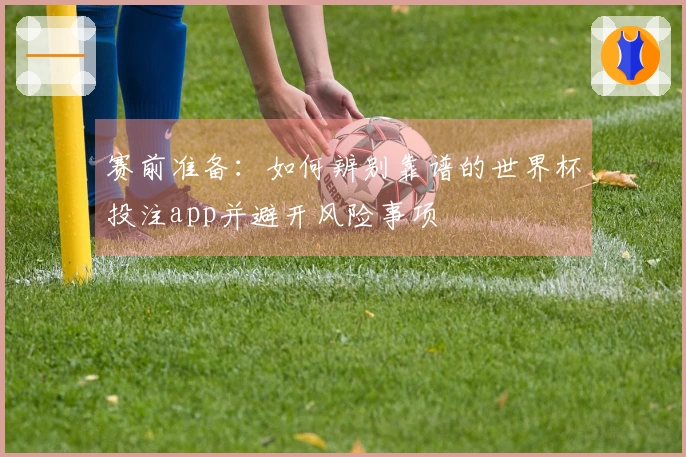 赛前准备：如何辨别靠谱的世界杯投注app并避开风险事项